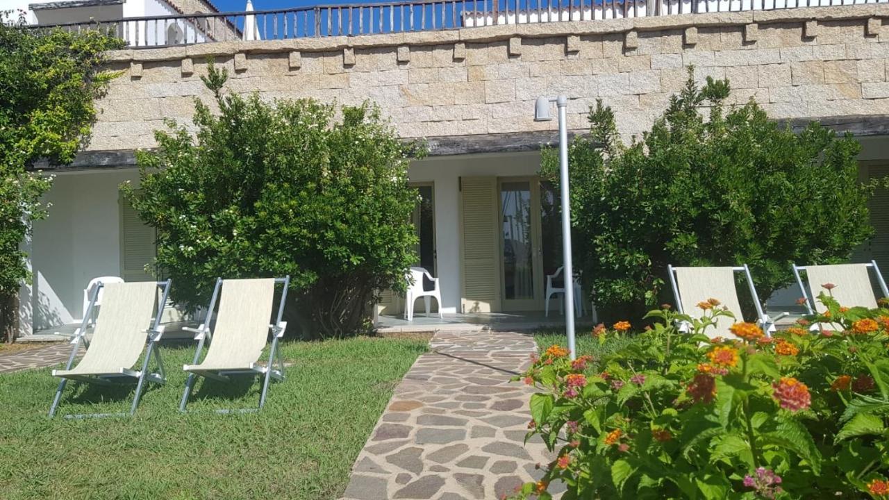 Hotel Le Sirene Portisco Exterior foto